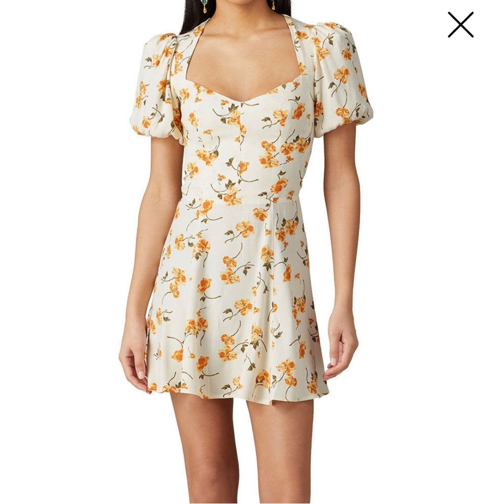 Reformation limonada clancie dress size 8